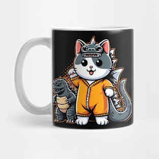 Catzilla Mug